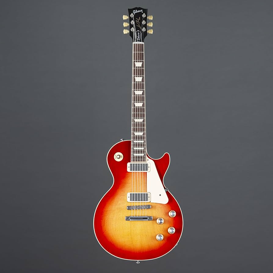 Amazon | Gibson Les Paul 70s Deluxe/70s Cherry Sunburst